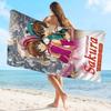 Anime C-Cardcaptor Sakura Microfiber Blanket Quick Drying Beach Towels Oversized Printing Super Absorbent Pool Towel Blanket