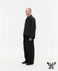 Ssoji Laren Semi-Wide Stitch Pants (Black)