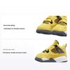 Air 4 Retro TD Lightning 2021 Baby Sneakers Yellow Tour-Yellow Multi-Color BQ7670-700