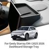Unitate Stânga Smabee pentru Geely EX5 EM-i 2025 2026 Bord Mașină Cutie din Spatele Ecranului Organizator Accesorii Depozitare Console Centrale