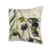 Olive Branch Pillow Cover  Square Cushion Cover Novelty Pillow Case For Sofa Home Decoration
