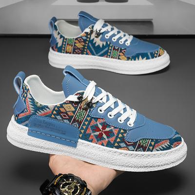 Summer Men's Sneaker Breathable Casual Skateboard Shoes