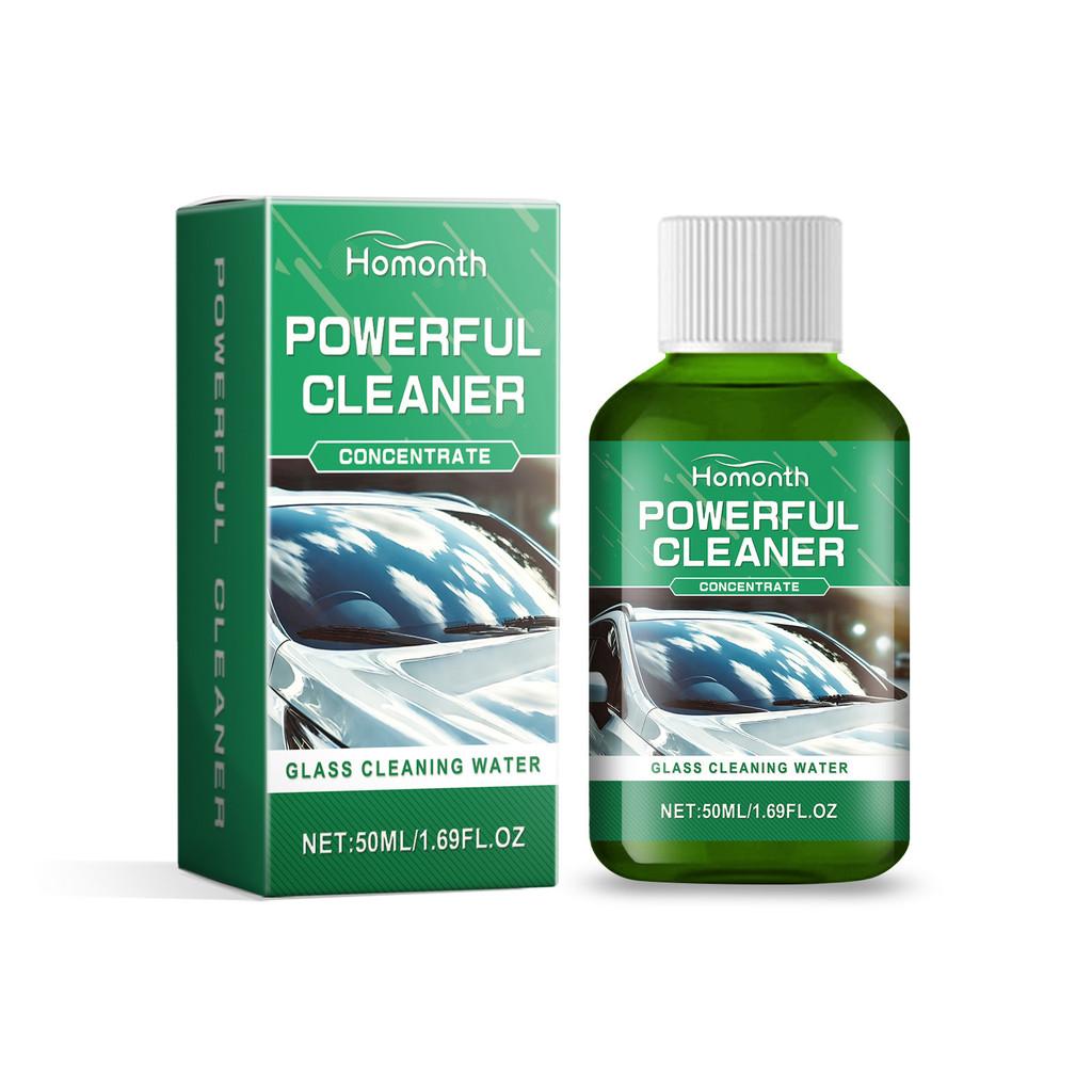 

Homonth 50ml Car Window Cleaner With Protective Anti-rain And Anti-fog Features