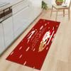 Christmas Kitchen Sand Carpet Doormat Long Floor Mat