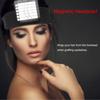 Magnetic Eyelsahes Pad Magnetic Headband Headsacrf for Eyelash Extension with 4 Lash Pad Holder