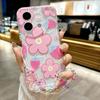Fashion Flower Leaf With Lanyard Case For Samsung Galaxy A17 A16 A36 A26 A56 A55 A35 A25 A15 A07 A06 A32 A50S A51 M16 Soft Cover