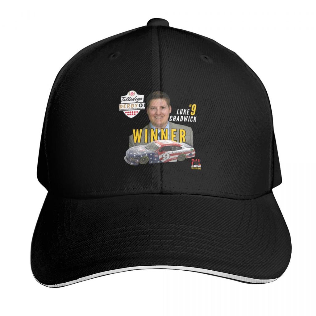 palracing talladega derby winner luke chadwick Baseball Cap Wild Ball Hat Hat Beach Brand Unisex cap New Hat Boy Womens
