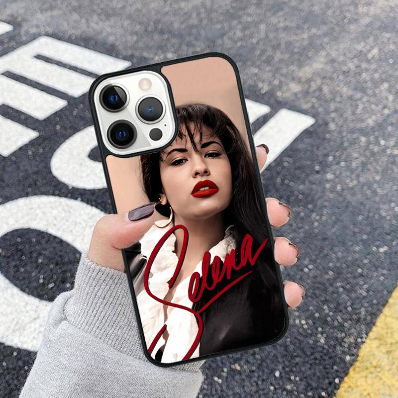 

Selena Quintanilla Case For iPhone 17 Air 16 11 12 13 14 15 Pro Max Cover For iPhone 17 Air 16 13 12 Max Plus SE 2020 iPhone 13