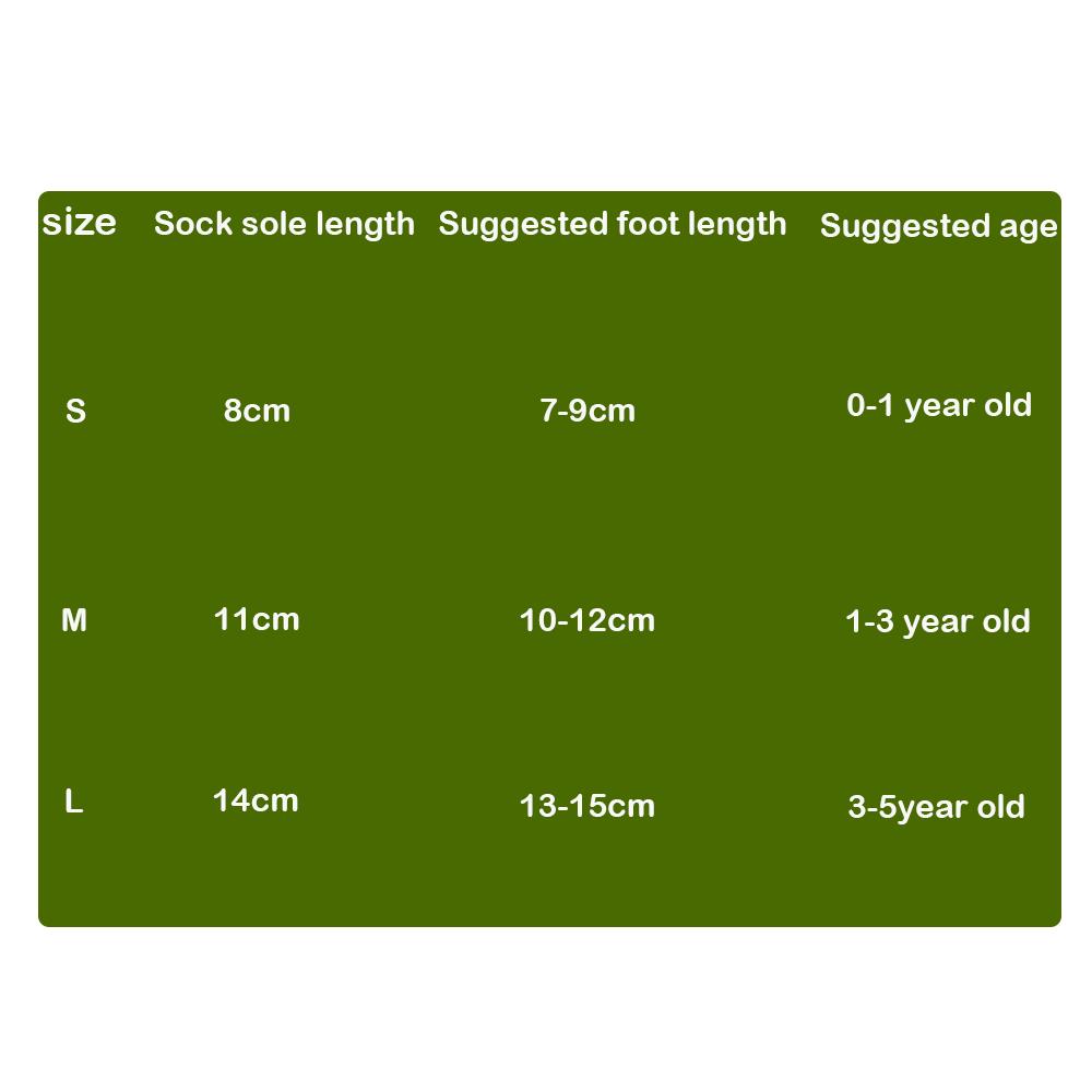 3 Pairs/Set Cartoon Animal Pattern Floor Socks Breathable Kids Step Socks Kids Cotton Socks