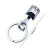 Personalized Car Engine Piston Keychain Pendant Car Modification for Creative Gifts for Key Ring for Men Boys Drivers Ca