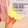 Crescent Moon Night Light – Atmospheric Bedroom Lamp & Festival Gift