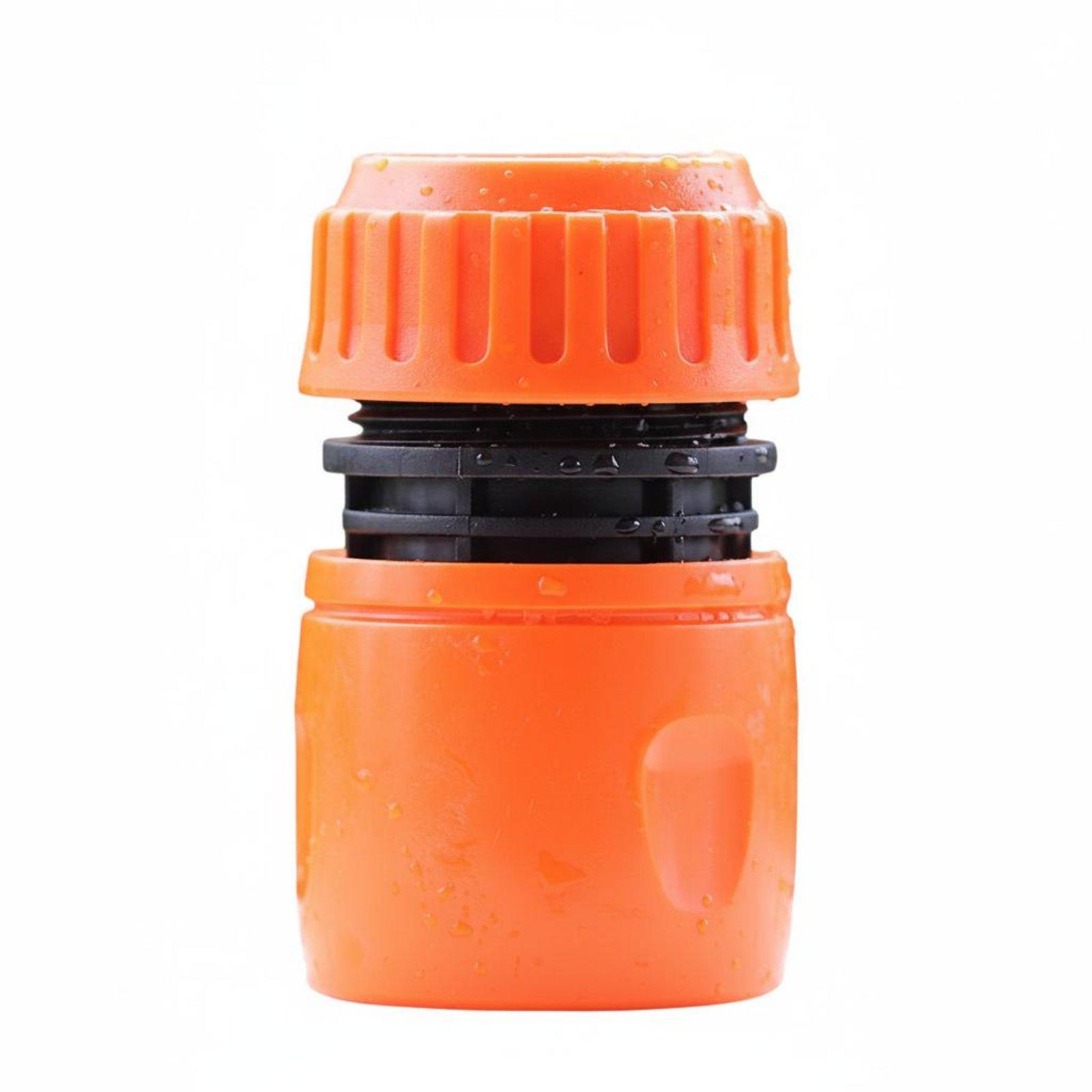 Car Wash Water Connector Easy Installation Quick Connect Hose Fitting Water Hose Connector Set Sturdy Brass Construction
