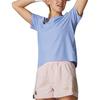 New Adidas FW24 T Shirt Women's Blue JF0836