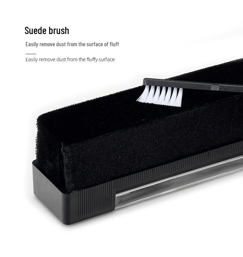 3-in-1 Vinyl Record & Stylus Cleaning Brush Set for Turntables