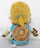 Sanei Boeki The Legend of Zelda: Breath of the Wild Link (S) W13 X D10 X H28cm Plush Toy ZP01