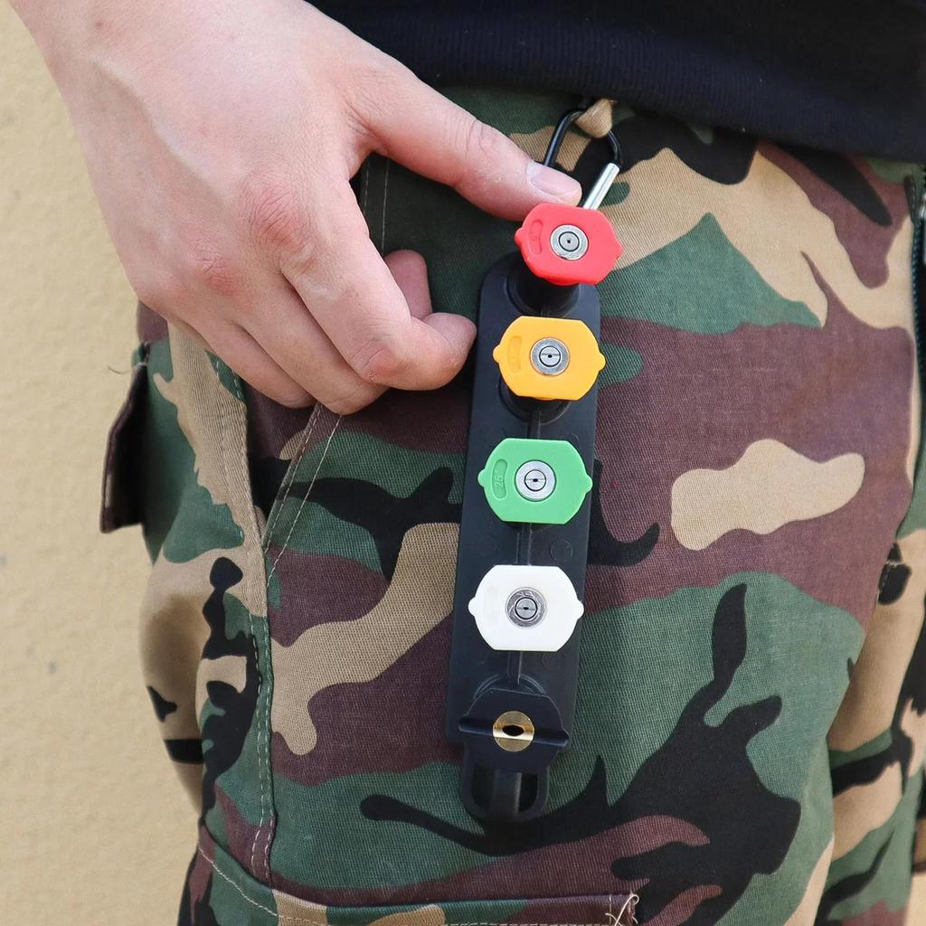 Pressure Washer Water Gun Kit for Car Cleaning Hose Connector For Karcher Nilfisk Parkside Bosch Quick Connector Nozzles