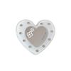 Love Small Mirror Mobile Phone Airbag Holder Adhesive Rhinestone Adhesive Telescopic Folding Desktop Lazy