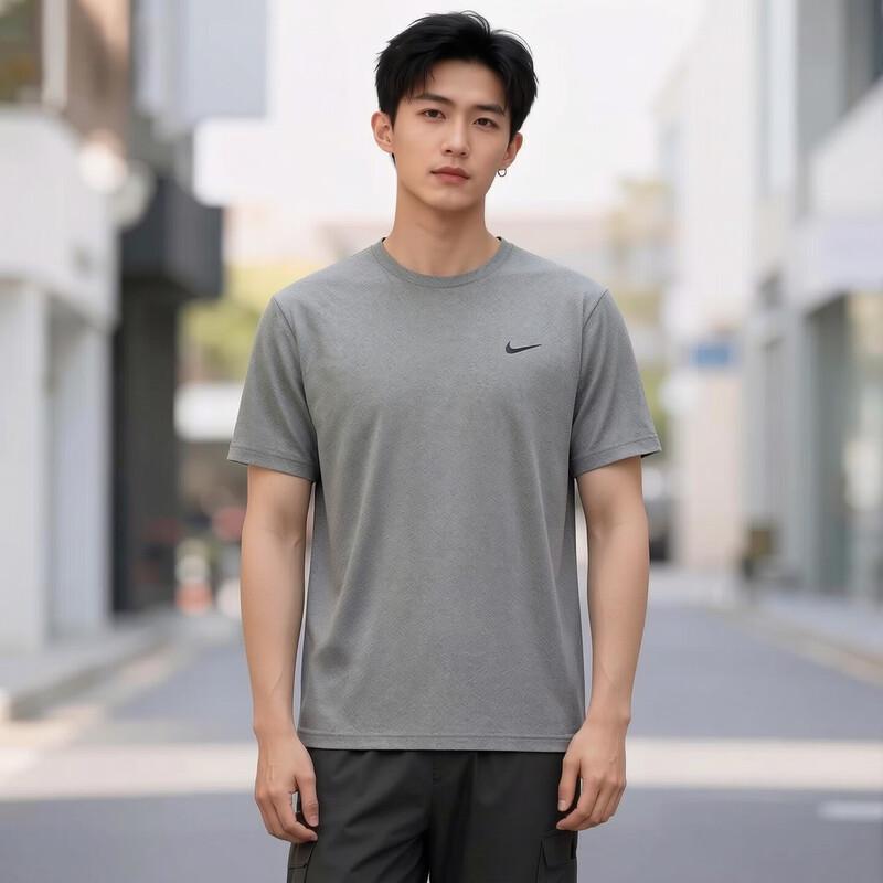 Nike Men s Round Neck Short Sleeve T-Shirt XL
