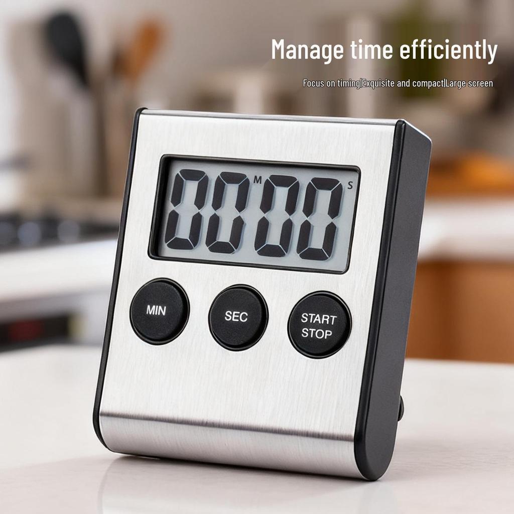 Multi-Function Kitchen Baking Timer and Alarm Clock
