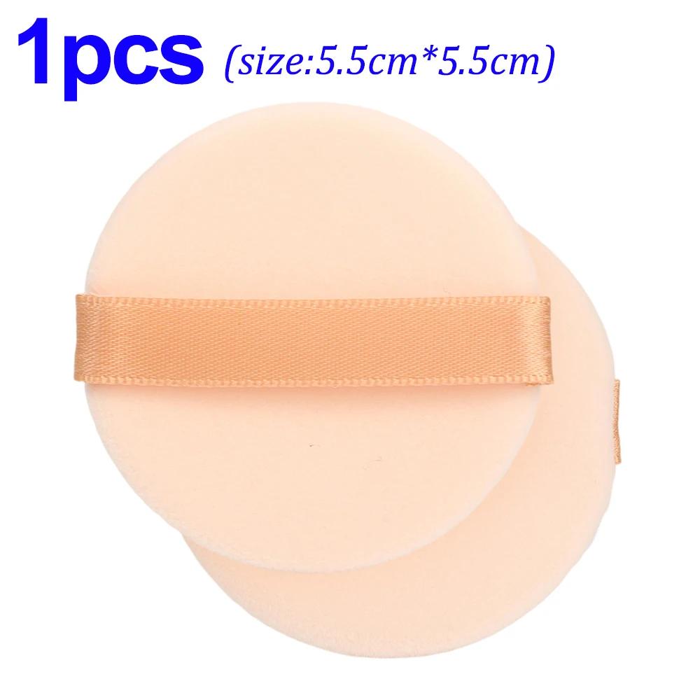 

Facial Powder Puff Professional Liquid Foundation Soft Velvet Cosmetic Puffs Round Shape Loose Powder Makeup Beauty Korean Tools
