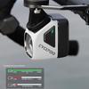 Cyc1700 High Brightness Lumen Bike Front Light 4000Mah Rechargeable With Cutoff Line And Wireless Remote Control