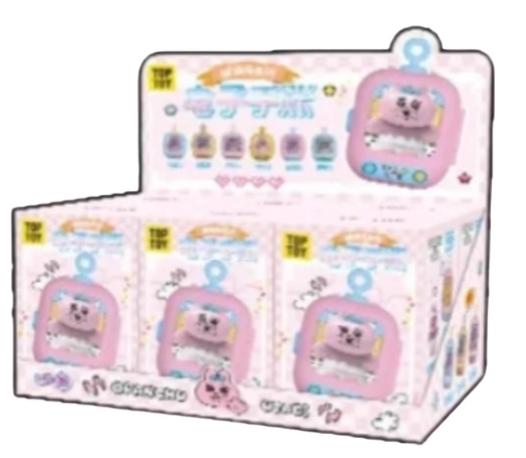 

Toptoy Pants Pants Rabbit Electronic Handbook Series Package Hanging Construction Blocks Playful Birthday Present Pendants