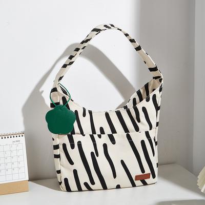 Women's Shoulder Bags Student Backpacks Large Capacity Bags Striped Bags