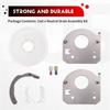 HHO-For Whirlpool Kenmore Kitchenaid Roper Washer Compatible 388253 388253A Neutral Drain Assembly Kit