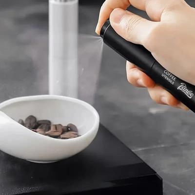 Taşınabilir Kahve Çekirdeği Spreyi Süper İnce Sprey Kahve Öğütücü Anti Sinek Tozu RV Açık Hava Kamp Piknik Ofis Kahve Barı Aksesuarları