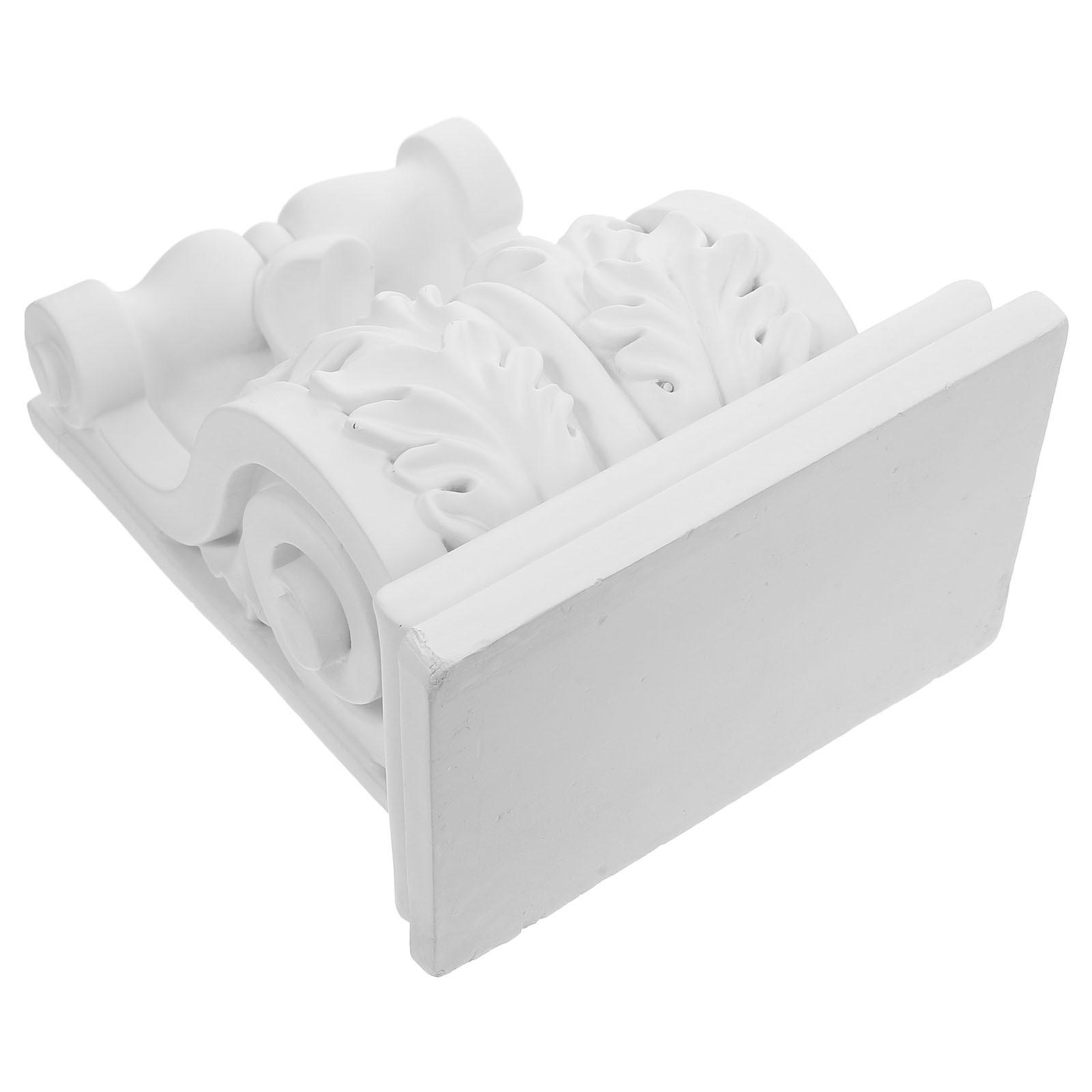 

European Style PU Beam Corbel Elegant Ceiling Support French Decorative Carved Corbel Doorway Decoration Indoor Outdoor Beam other