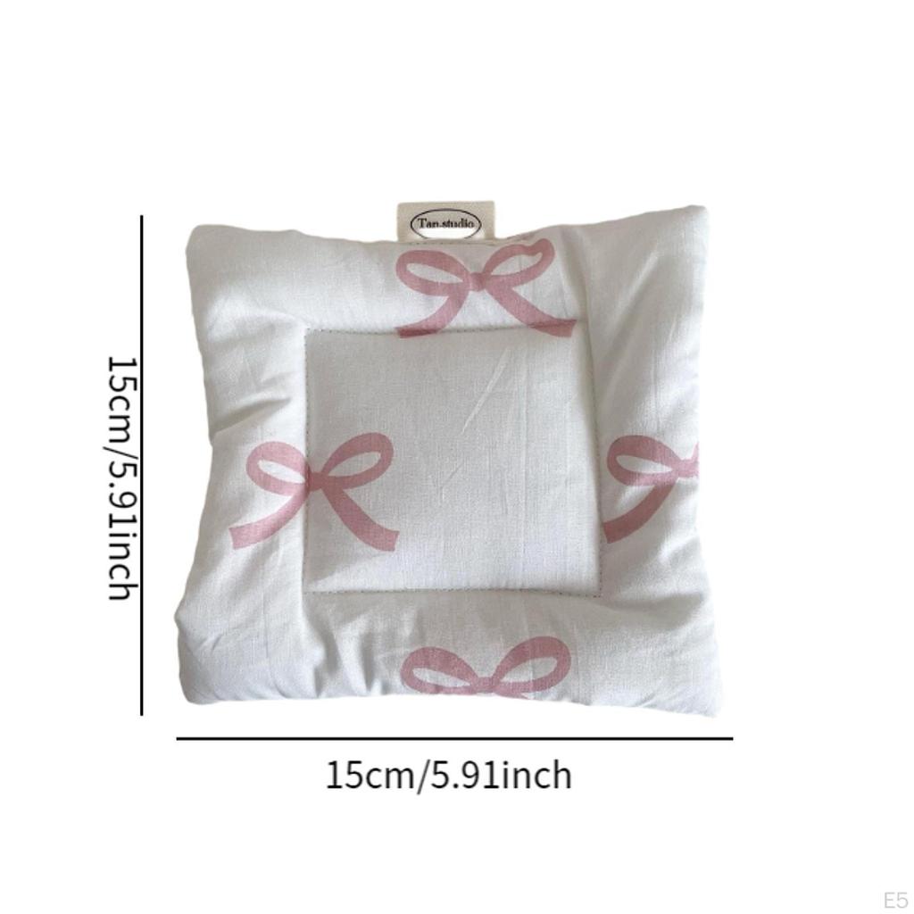 Coasters Absorbent Coaster Pad Drink for Drinks Square Cotton