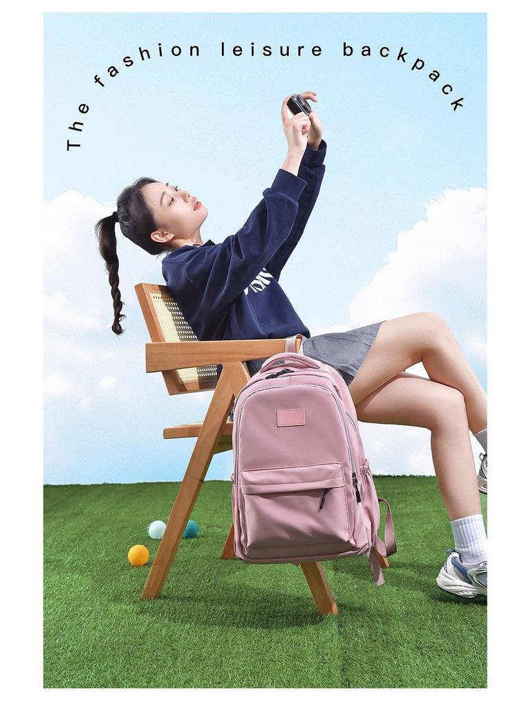 Módní batoh s velkou kapacitou pro studenty nižšího středního stupně - japonský korejský styl
