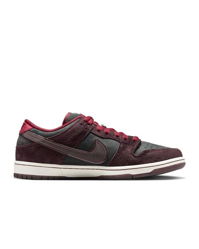 Riot Skateshop × Nike SB Dunk Low Pro QS Mahogany FZ1289-200 Men's Size