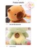 Genuine Xiang Dun Dun Red Panda & Penguin Plush Desk Companions - Cute Children's Birthday Gift