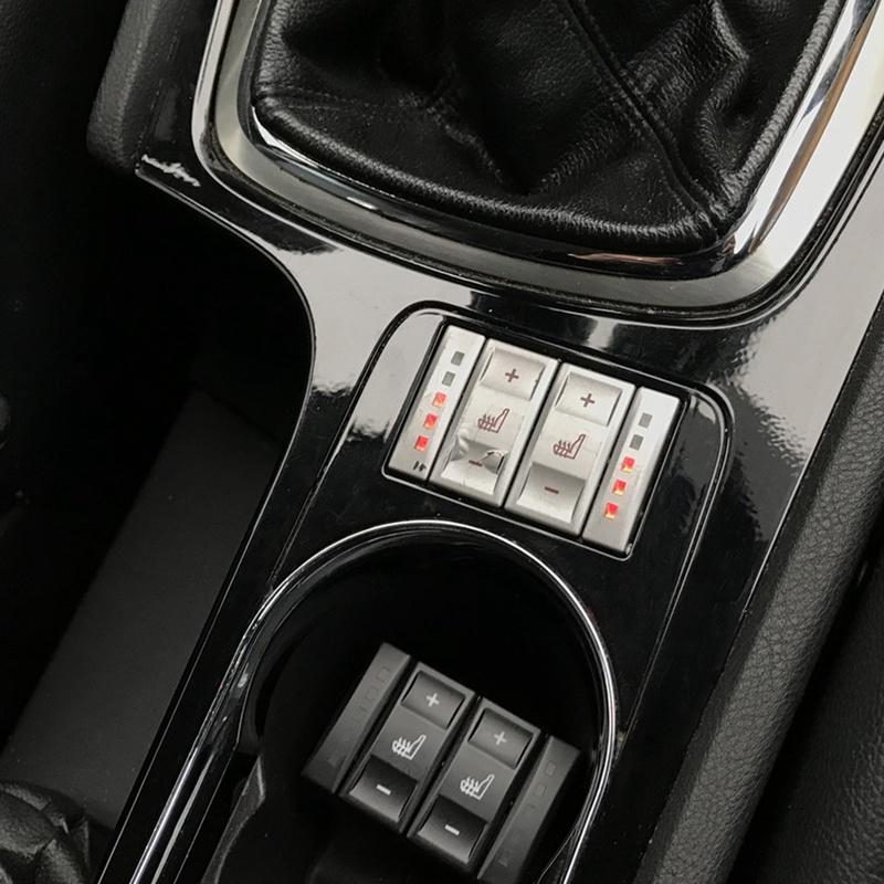 M63K-Seat Heating Button Control Switch BS7T19K314AB 6M2T19K314AC For Ford Mondeo MK4 S-MAX Galaxy MK 3
