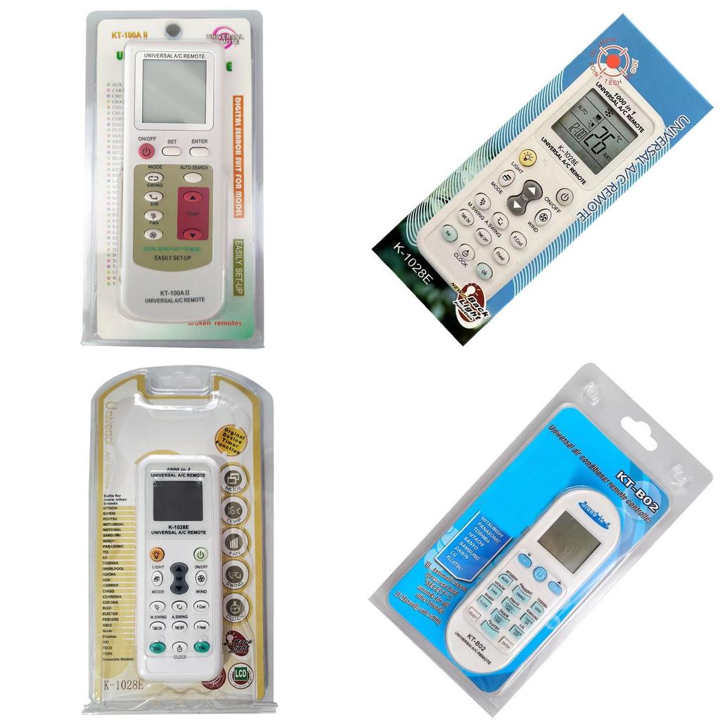 Universal English Air Conditioner Remote Control For Home Use With 10m Range