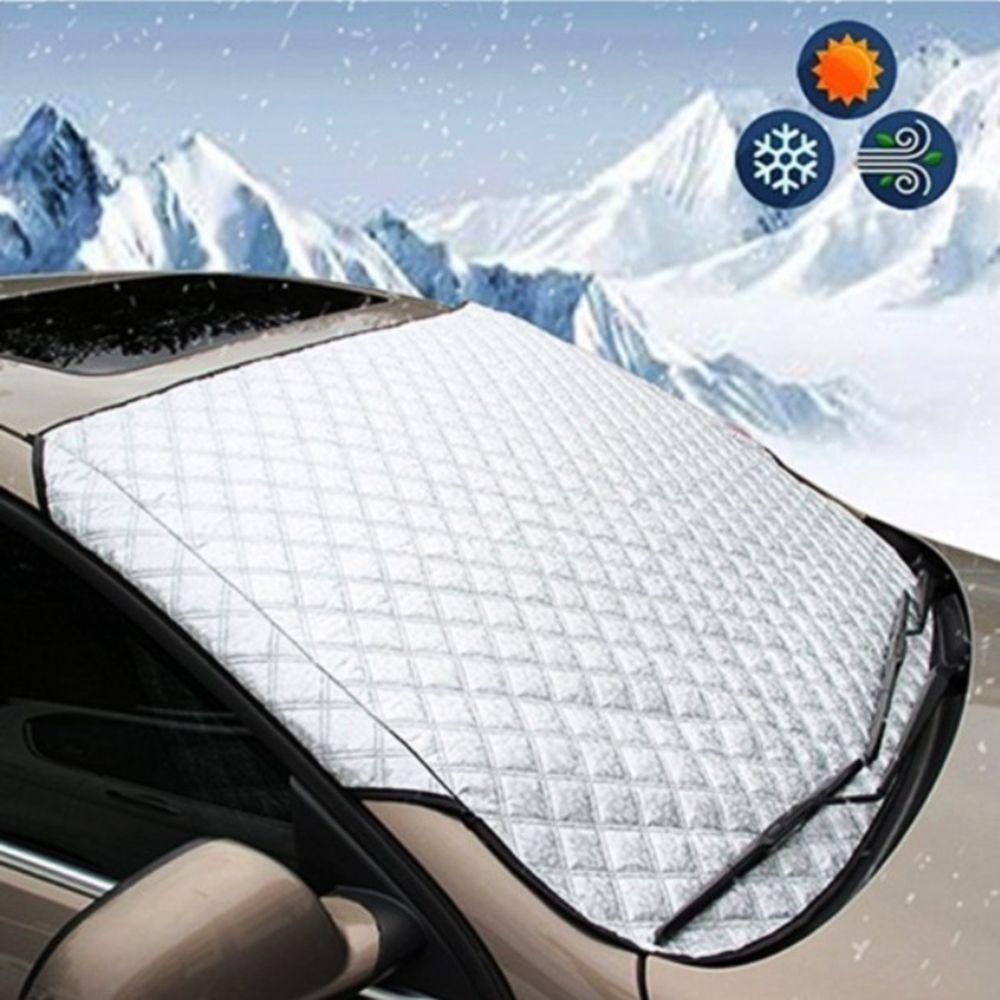 

Dust Shield Anti Snow Ice Resistance Front Windscreen Protector Auto Visor Car Windshield Cover