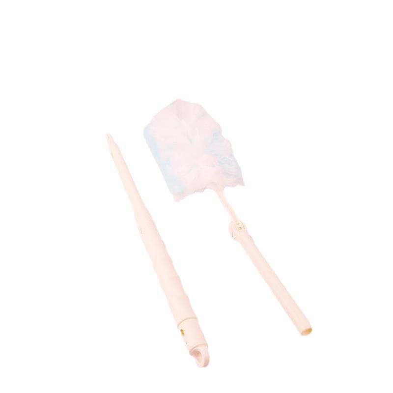 Teleskop-Elektrostatik-Staubwedel zum Einmalgebrauch für die Reinigung von Schreibtisch, Auto und Haushalt