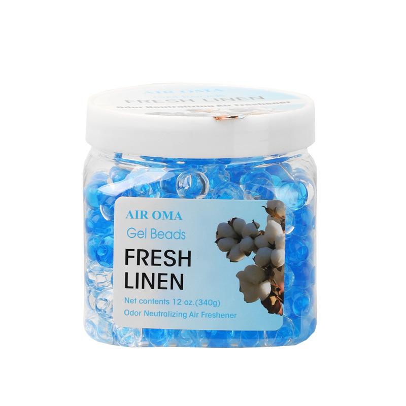 340g Odor Eliminator Gel Beads - Air Freshener - Eliminates Odor In Bathrooms, Cars, Boats, RVs & Pet Areas