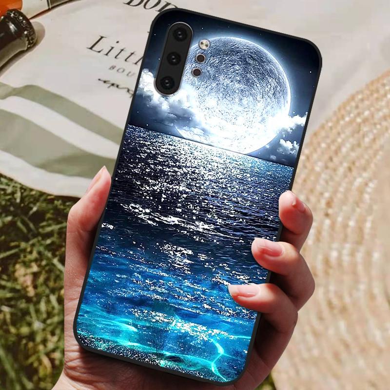 Pro Samsung Note 10 Plus Pouzdro Silikonový Zadní Kryt pro Samsung Galaxy Note 10 Plus Note10 Pro Pouzdro Note 10 + Ochranné Fundas