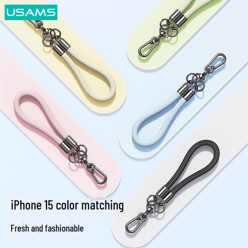 USMAS Fashion Mobile Phone Safety Lanyard with Card Holder