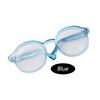 17cm Labubu Glasses 6.5cm Transparent Plastic Glasses for 1/8 1/6 1/3 1/4 BJD for Labubu MSD SD Plush for Doll Sunglasses, Doll Accessories