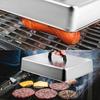 Premium 304 Nonrust Steel Square Grills Cover for Uniform Heating and Enhancing Barbecue Cooking Performances in Outdoor Activity