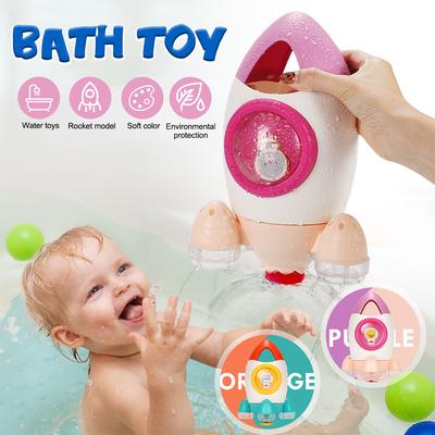 baby bath spray toy