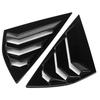 Rear Side Window Scoop Visor Cover Louvers Covers For Ford Electric Horse Mustang Mach-E 2025 2025 Rear Window Louvers