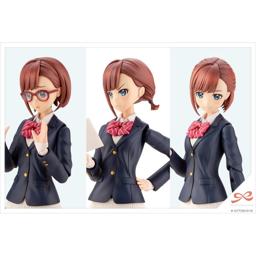 Tsuya Sosai Mädchengarten Kotoriyu Koyomi [Reiho High School Winterkleidung] Größe ca.. 153mm 110 Maßstab Plastikmodell JK002