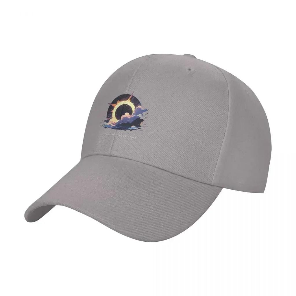 Celestial Total Solar Eclipse, Total Solar Eclipse Astronomy Art Baseball Cap Sun Hat Golf Hat Caps Male Women's