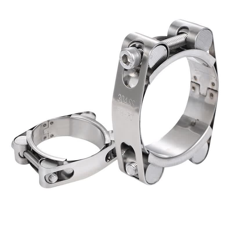 304 Stainless Steel Double-Head Hose Clamp