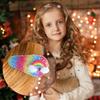LIHAO 2025 Advent Calendar for Girls, Hair Accessories, Christmas Present, Hair Clips, Hair Ties, Hairpins, Hair Clips, Cute Kids Toy, Christmas