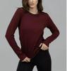 Spicy Girl Slim Fit Long-Sleeve Base Layer Top for Women – Sexy & Flattering